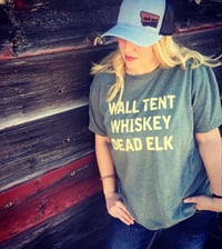 Image 2 of Wall Tent.Whiskey.DeadElk