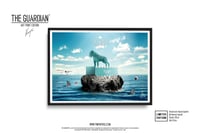 Image 3 of Art Print - The Guardian® Shark - Limited Edition 50 units.