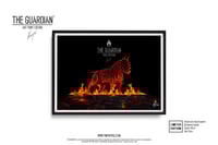 Image 3 of Art Print - The Guardian® Fire - Limited Edition 50 units.