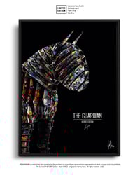 Image 1 of Art Print - The Guardian® Heroes - Limited Edition 50 units.