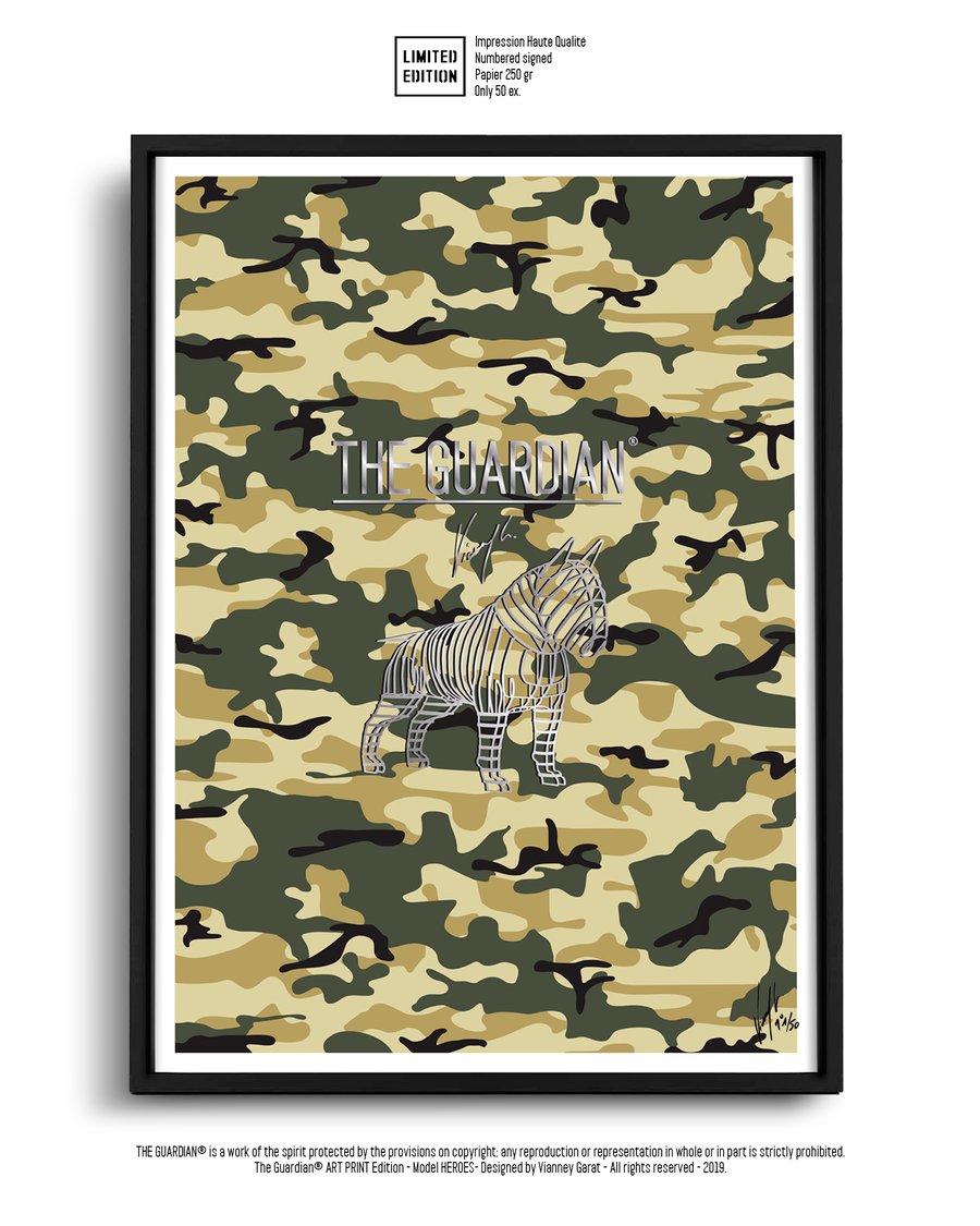 Image of Art Print - The Guardian® Forest - Limited Edition 50 units.