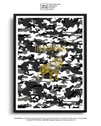 Image 1 of Art Print - The Guardian® Contact - Limited Edition 50 units.