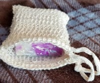 Image 1 of Exfoliating Soap Bag