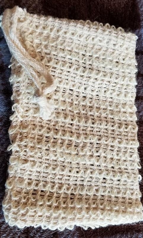 Image of Exfoliating Soap Bag
