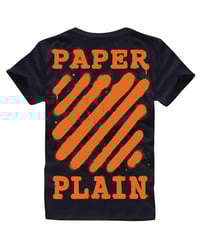 Image 1 of WRECKING CREW TEE BLACK/ORANG