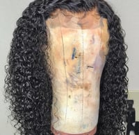 Curly Preplucked Closure Unit 
