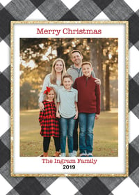 Image 1 of Ingram Family Christmas Card Package