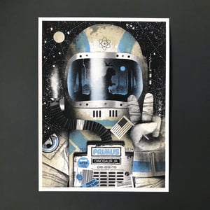 Image of Primus poster Blue Milwaukee WI. 08/06/15