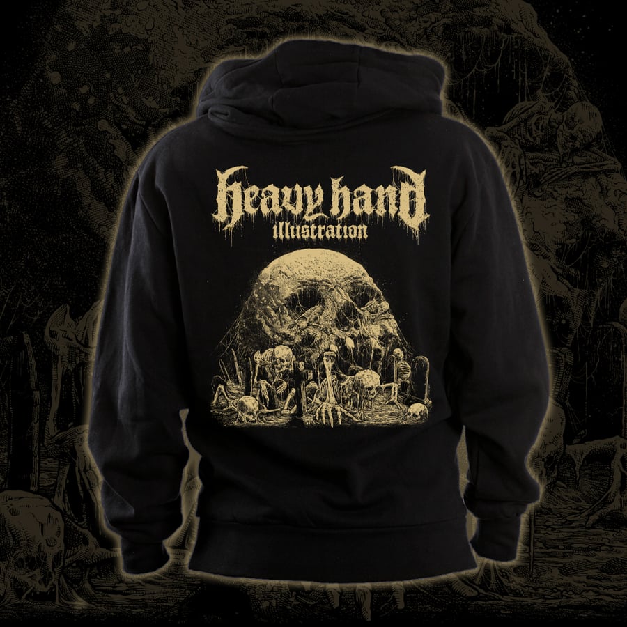 Image of Graveyard Hoodie