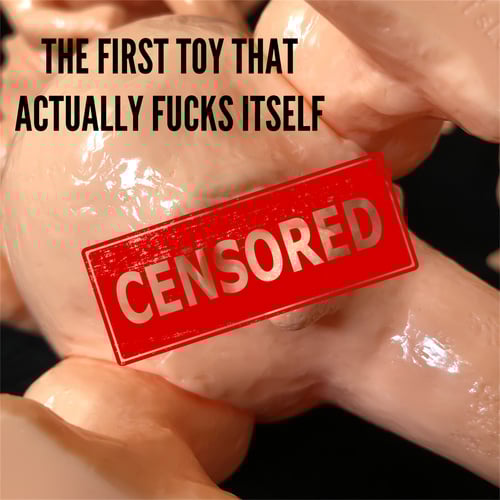 Image of GREEDZILLA “Go fuck yourself!” Blank Flesh