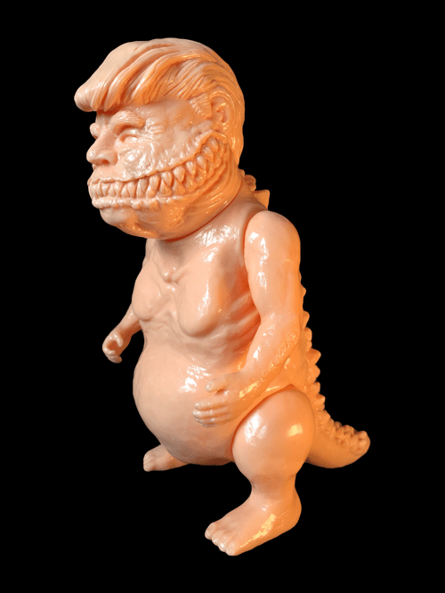 Image of GREEDZILLA “Go fuck yourself!” Blank Flesh