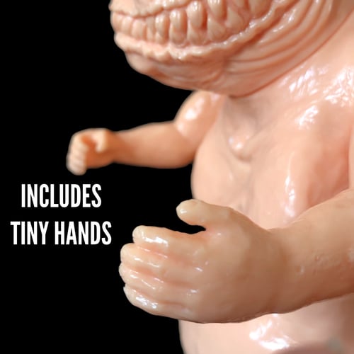 Image of GREEDZILLA “Go fuck yourself!” Blank Flesh