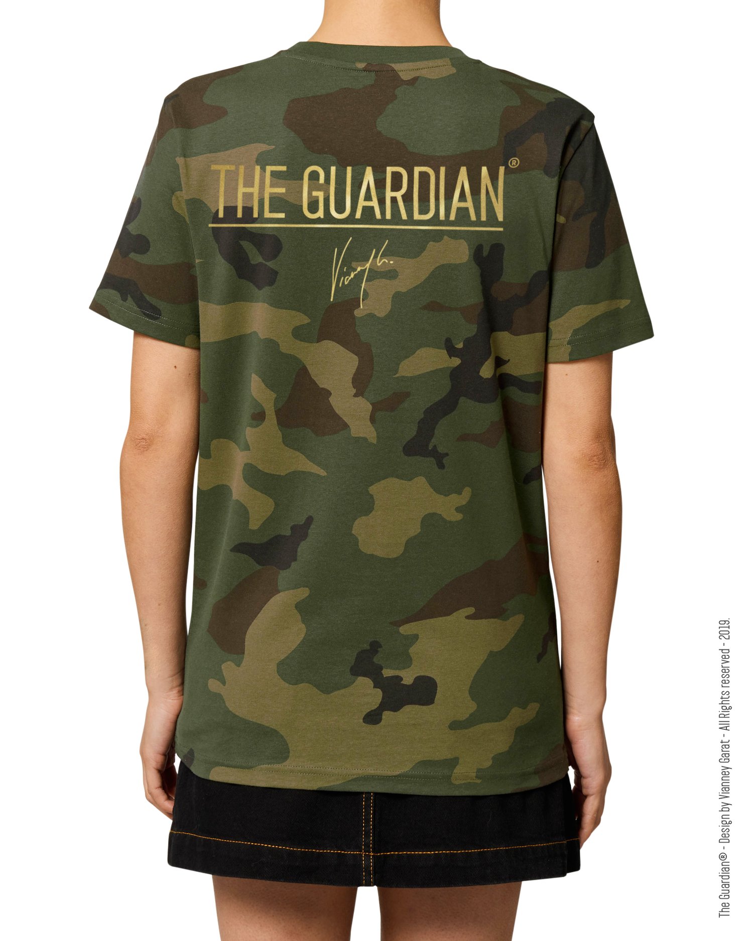 Image of T-Shirt Femme The Guardian® Dream Fighter Edition