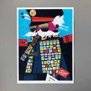 Image of Primus poster Boise ID. 05/12/13