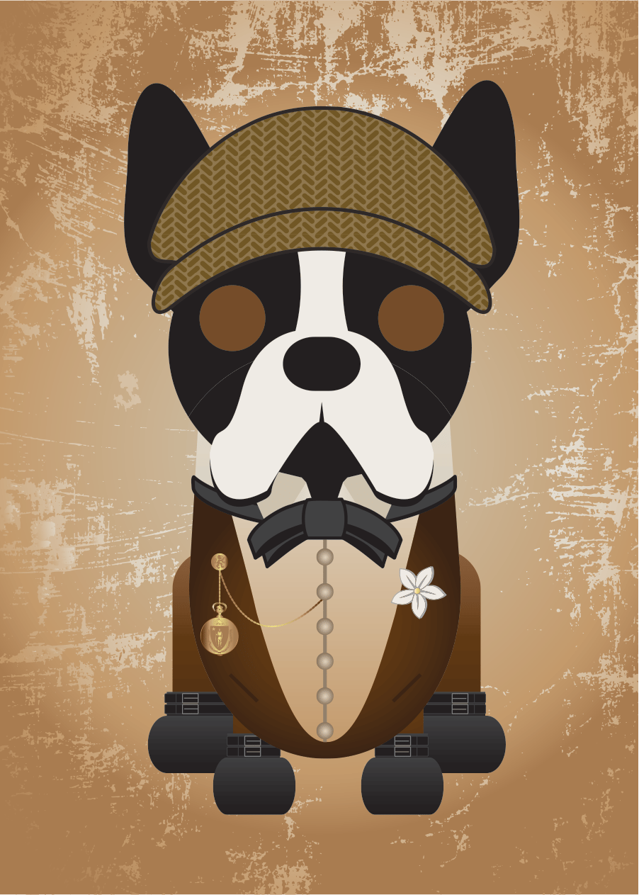 Boston Terrier Collection