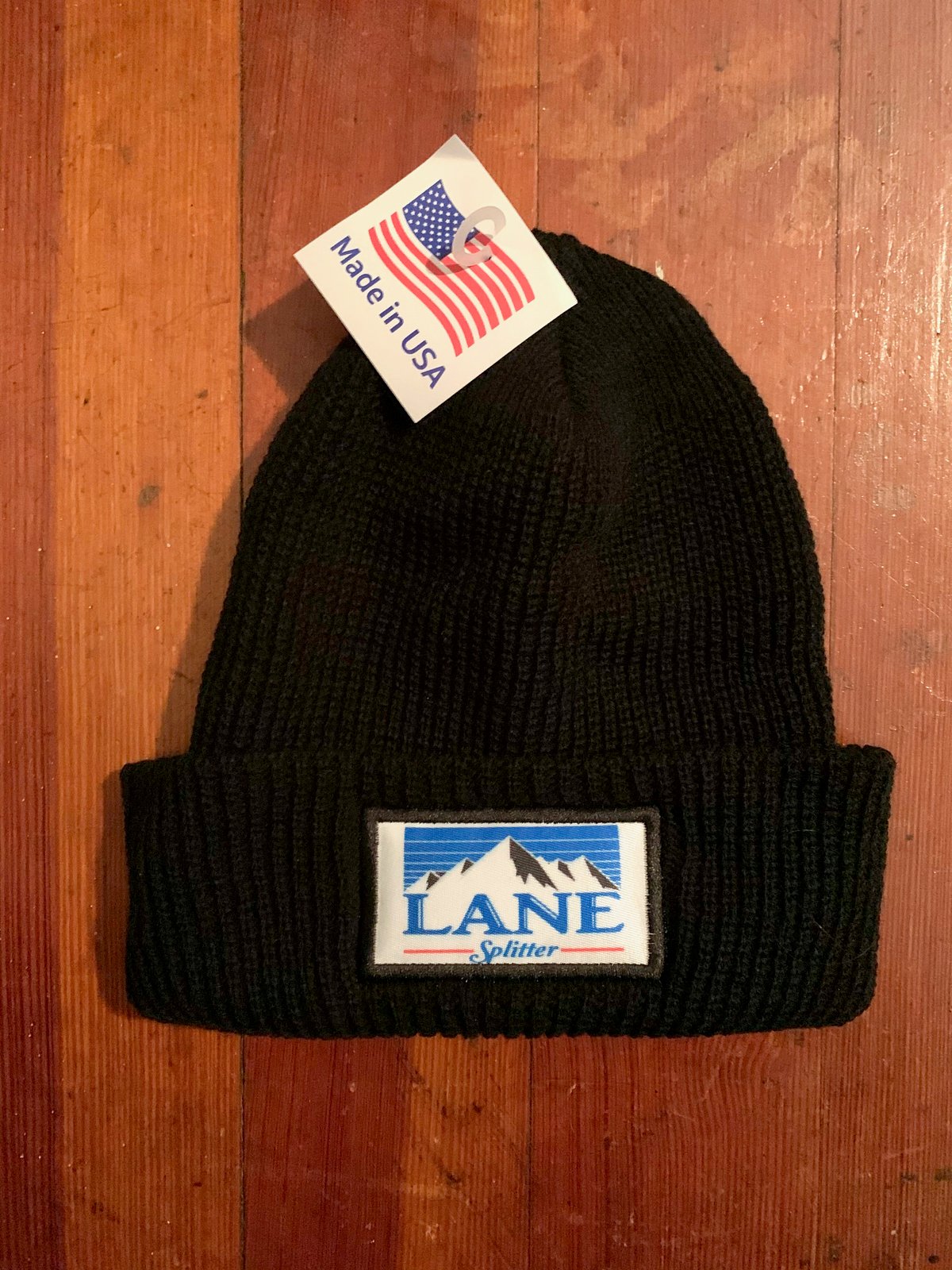 Busch logo winter hat / Lane Splitter
