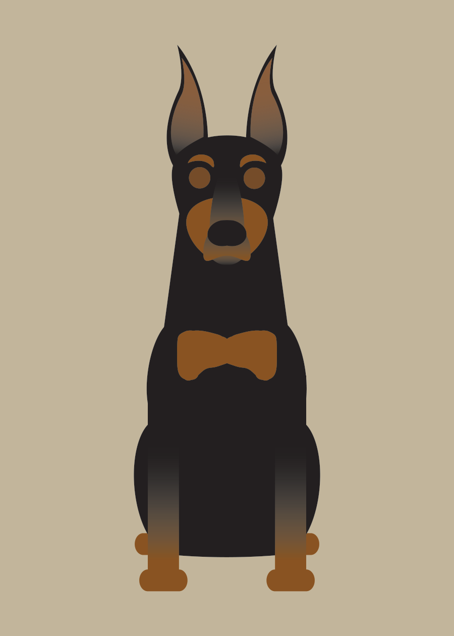 Dalmation, Doberman, Miniature Pinscher Collection