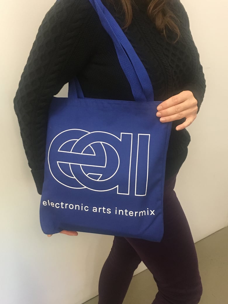 Image of Video Blue Tote Bag