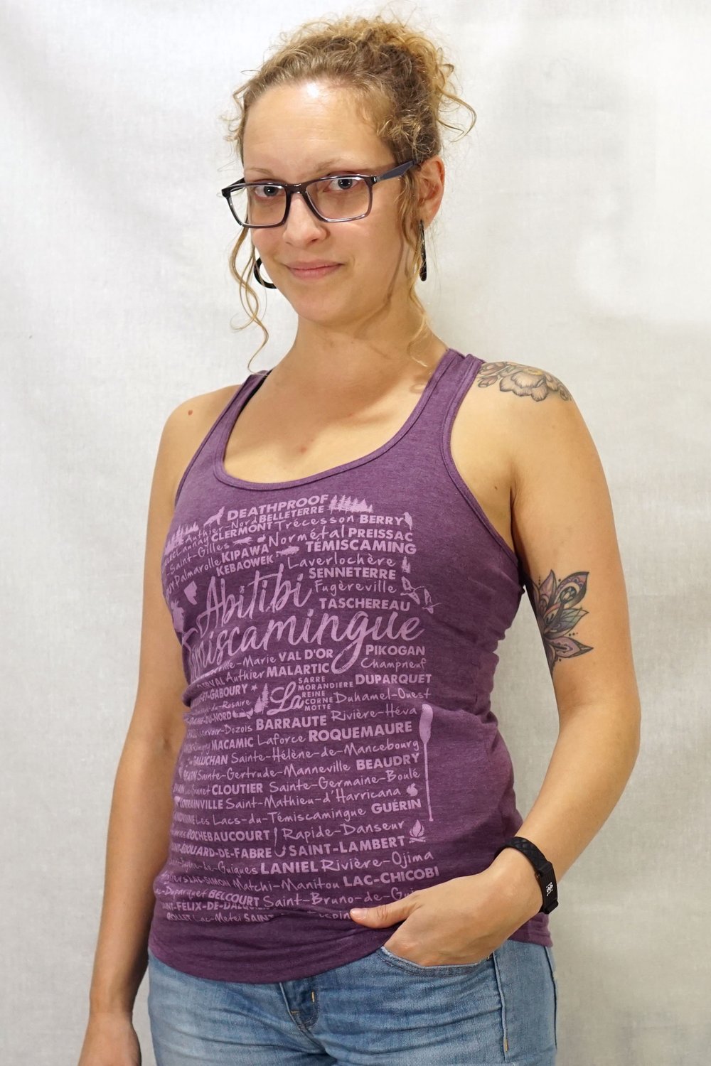 Image of AT C'est ou Chez Vous? / Camisole 3-Blend Femme