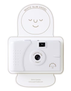 Image of White Slim Angel // 35mm