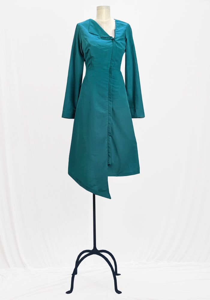 Image of Calypso Rain Jacket Aqua