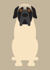 Image 5 of  Irish Setter, Irish Wolfhound, Jack Russell, Maltese, Mastiff Collection