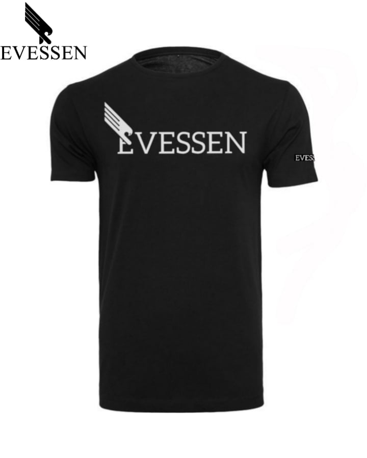 Image of Evessen Black T-Shirt