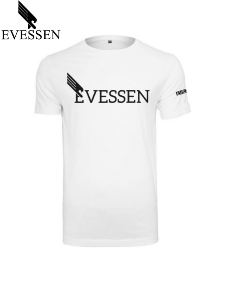 Image of Evessen White T-Shirt