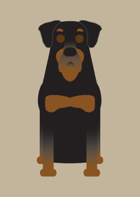 Image 2 of Sheepdog, Rottweiler, Scotty, St. Bernard Collection