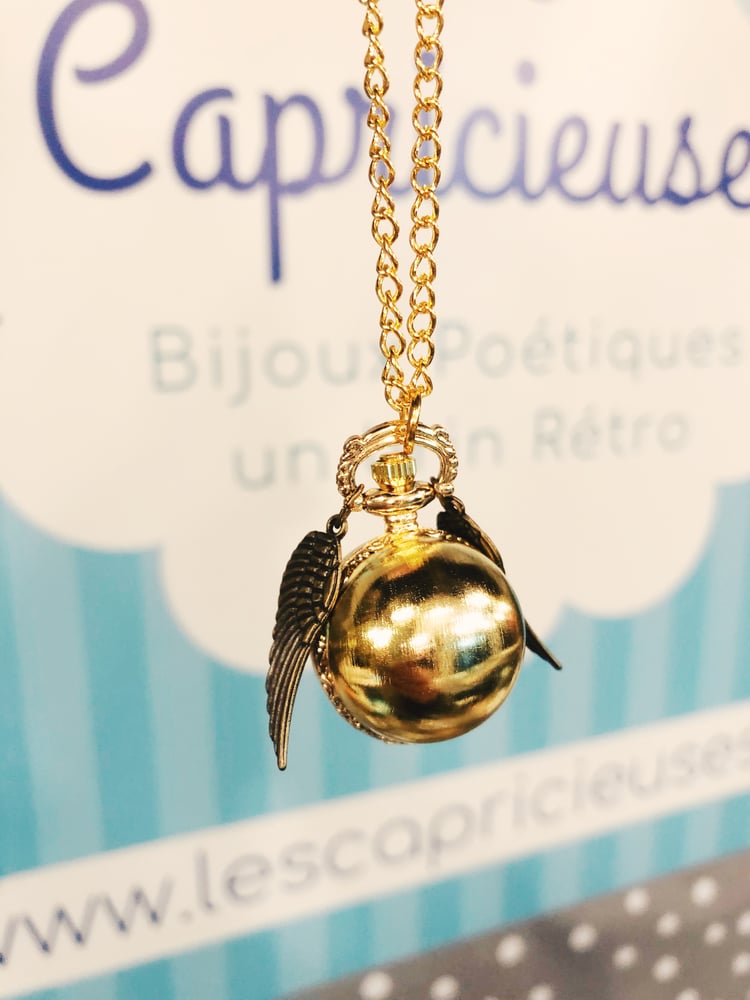 Image of Montre Vif d’Or Harry Potter