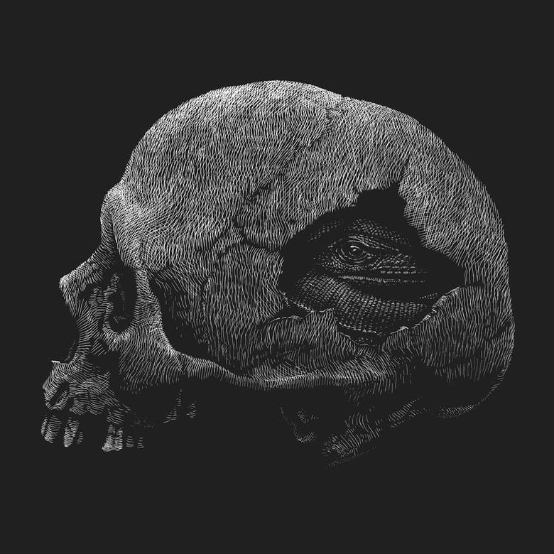 Image of »Skull« Screen Print