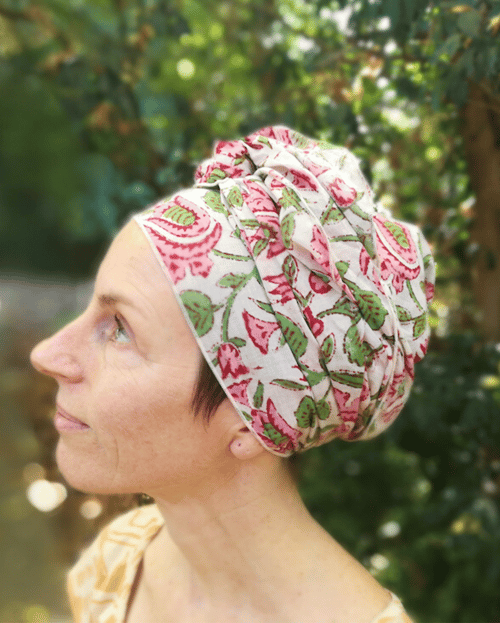 Image of Turbans - Natural Dye