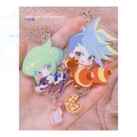Image 2 of Galo de Lion: Galo x Lio Dangling Charms / Promare