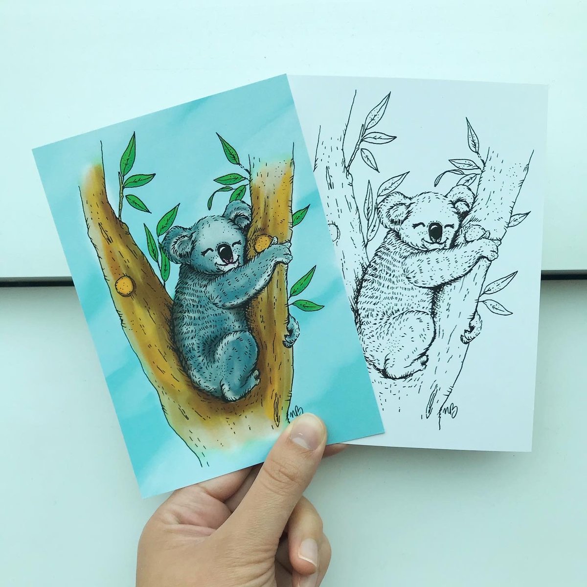Image of Koala Print