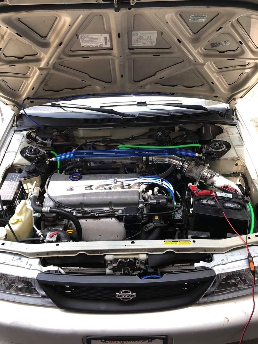 6 Gauge Upgraded Wire, Green/Black/Copper