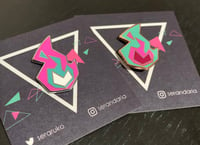 PROMARE BURNING HEART PINS