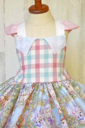Image of Easter Puppy Dress