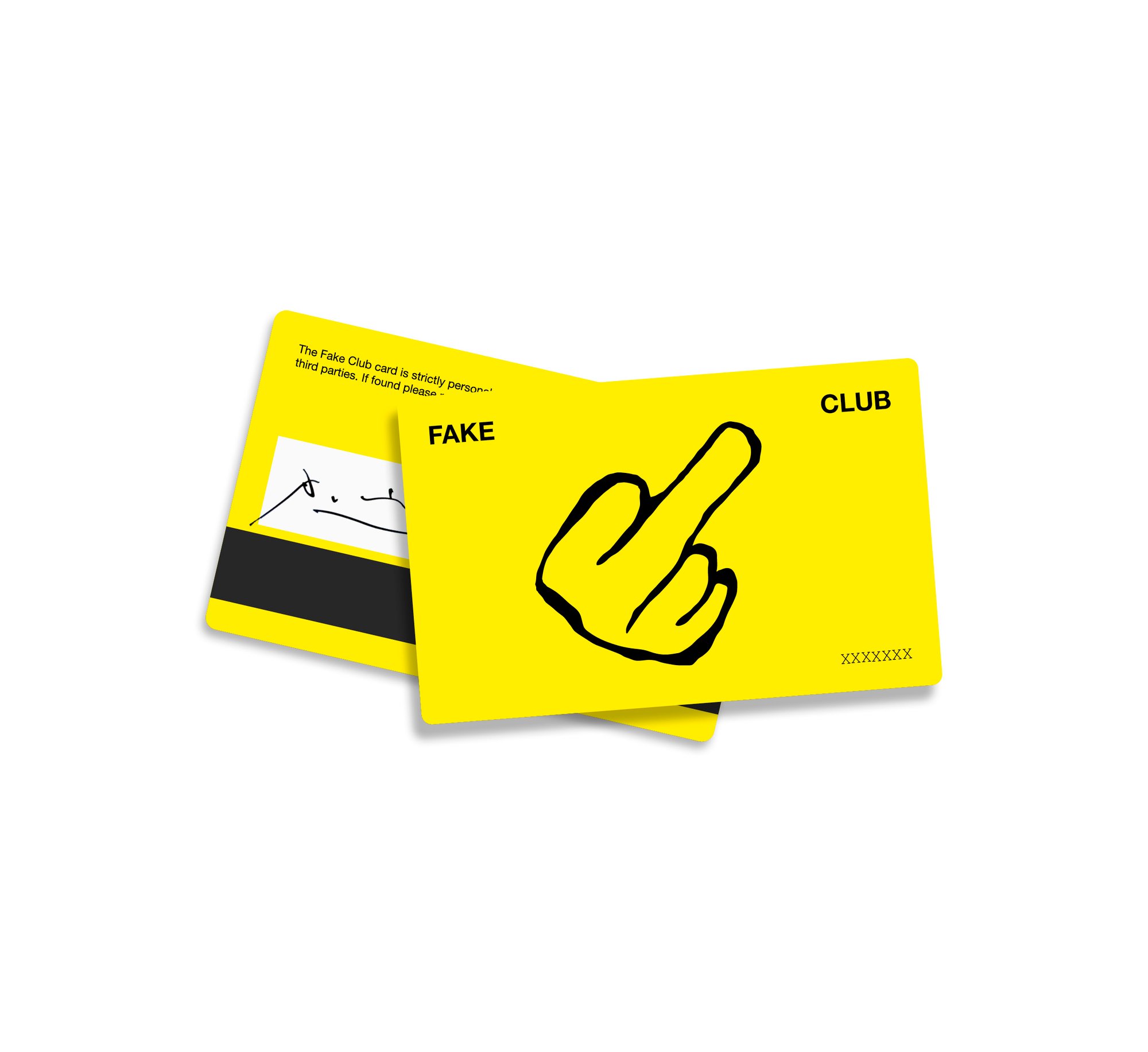 Image of Fake Club Membership