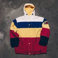 Original 90’s Tommy Hilfiger Color-Block Jacket.