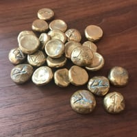 Image 2 of Bronze set of Runes