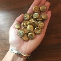 Image 4 of Bronze set of Runes