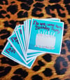 Birthday Cake Sticker