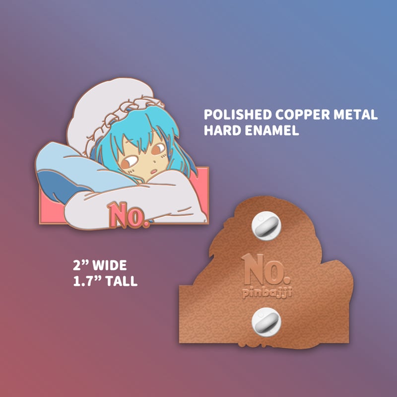 Image of Mei's No meme Pin