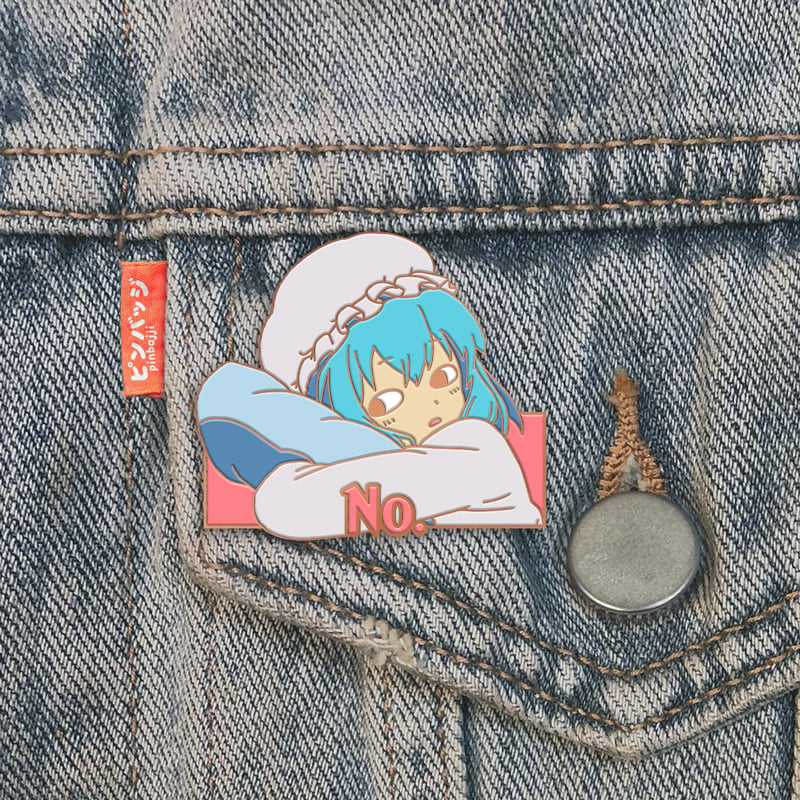 Image of Mei's No meme Pin