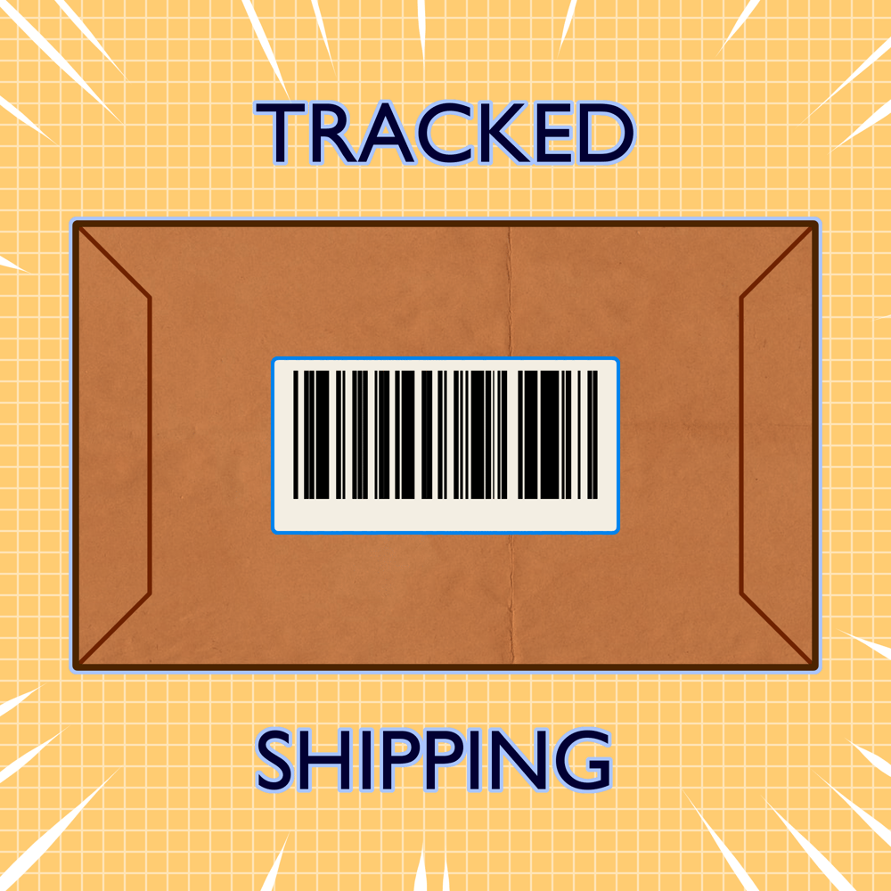 Image of **[TRACKED SHIPPING]** PLEASE READ!