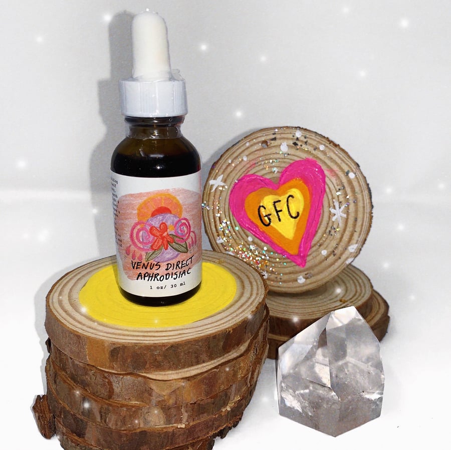 Image of Venus Direct: Aphrodisiac Herbal Potion