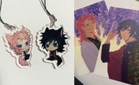 Kimetsu no Yaiba Charms/Prints