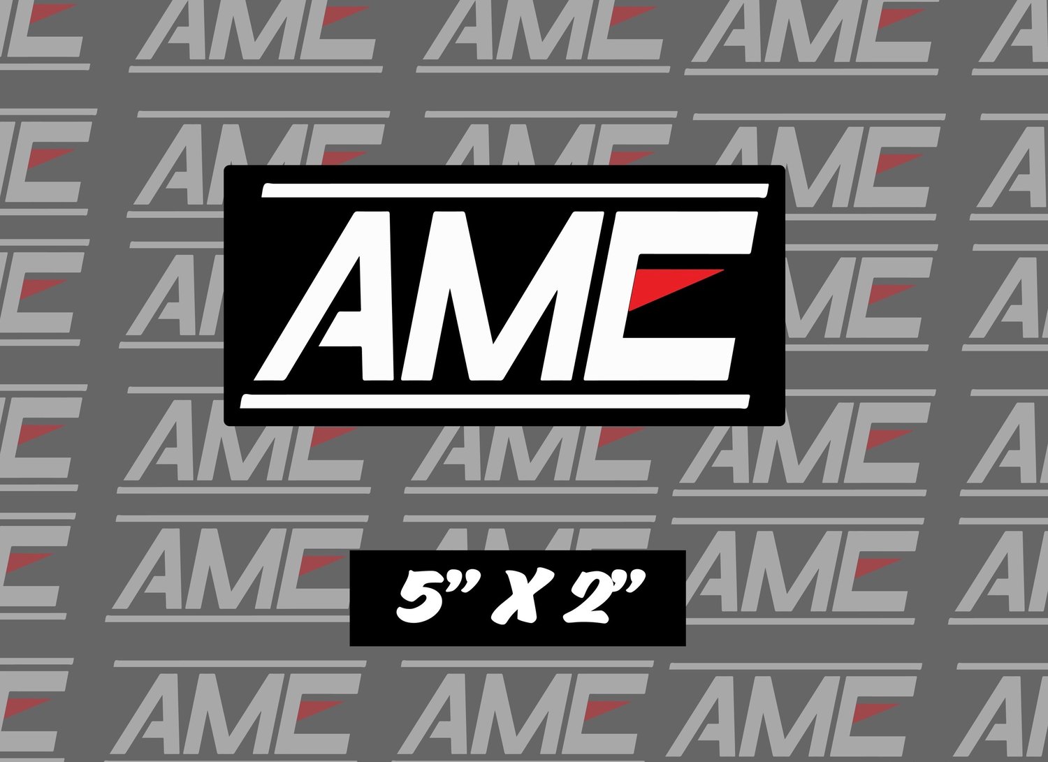 Image of AME (new) 5”x2”