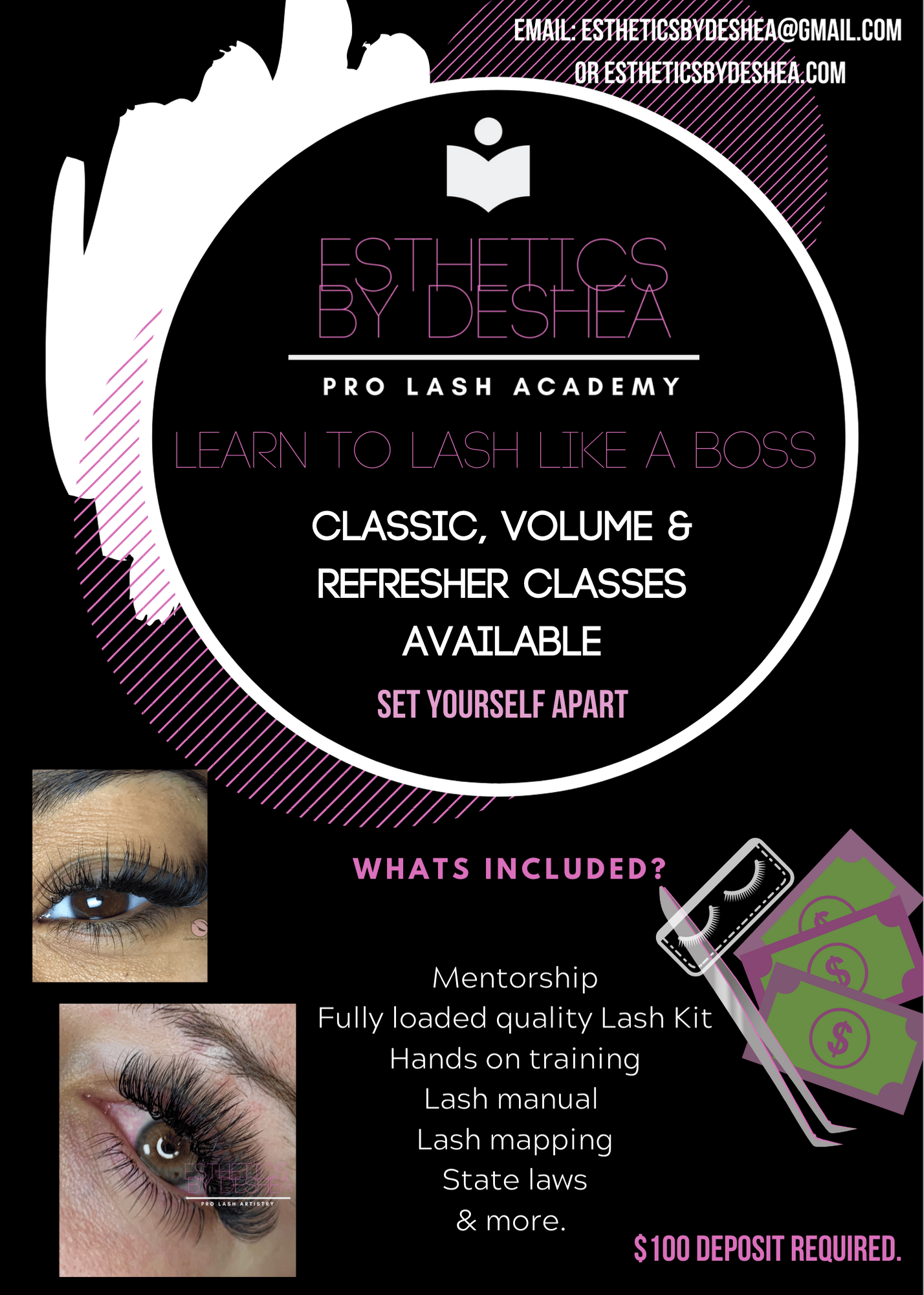 Image of Volume Lash Training