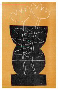 Image 1 of Vase noir